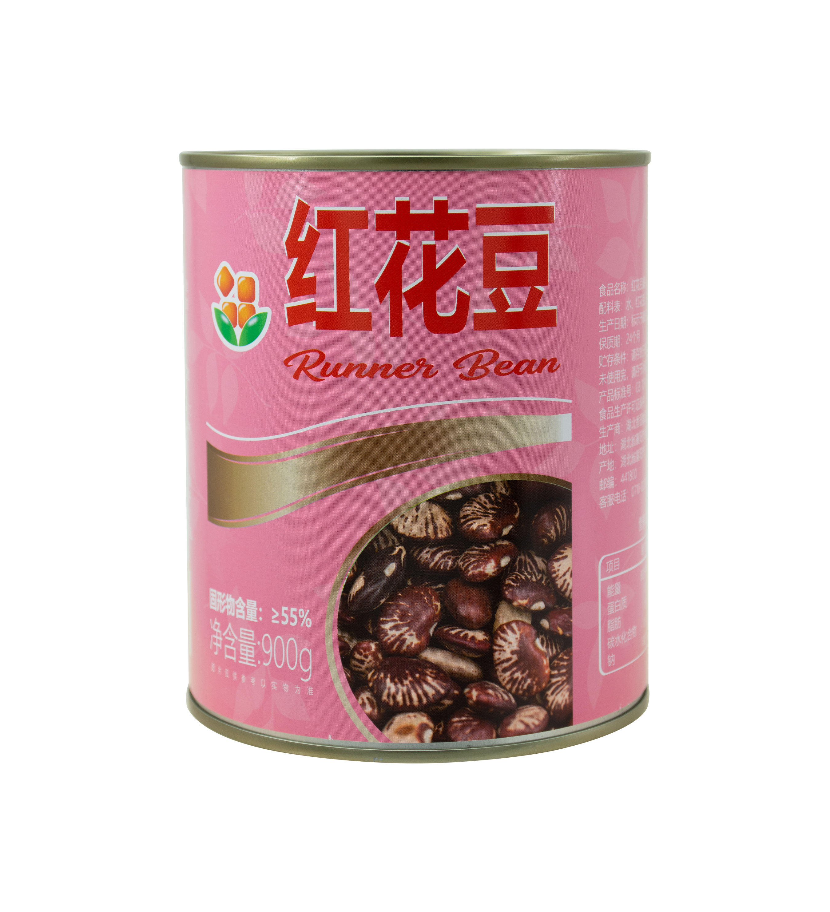 紅花豆罐頭
